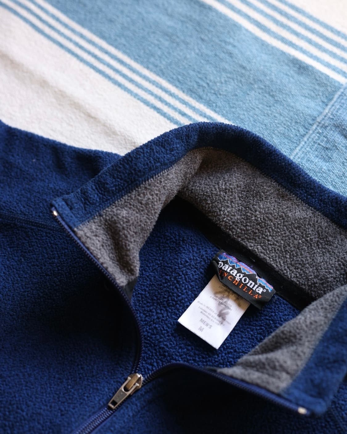 파타고니아 00s 마수피얼 신칠라 플리스(Channel Blue) 상품이미지2