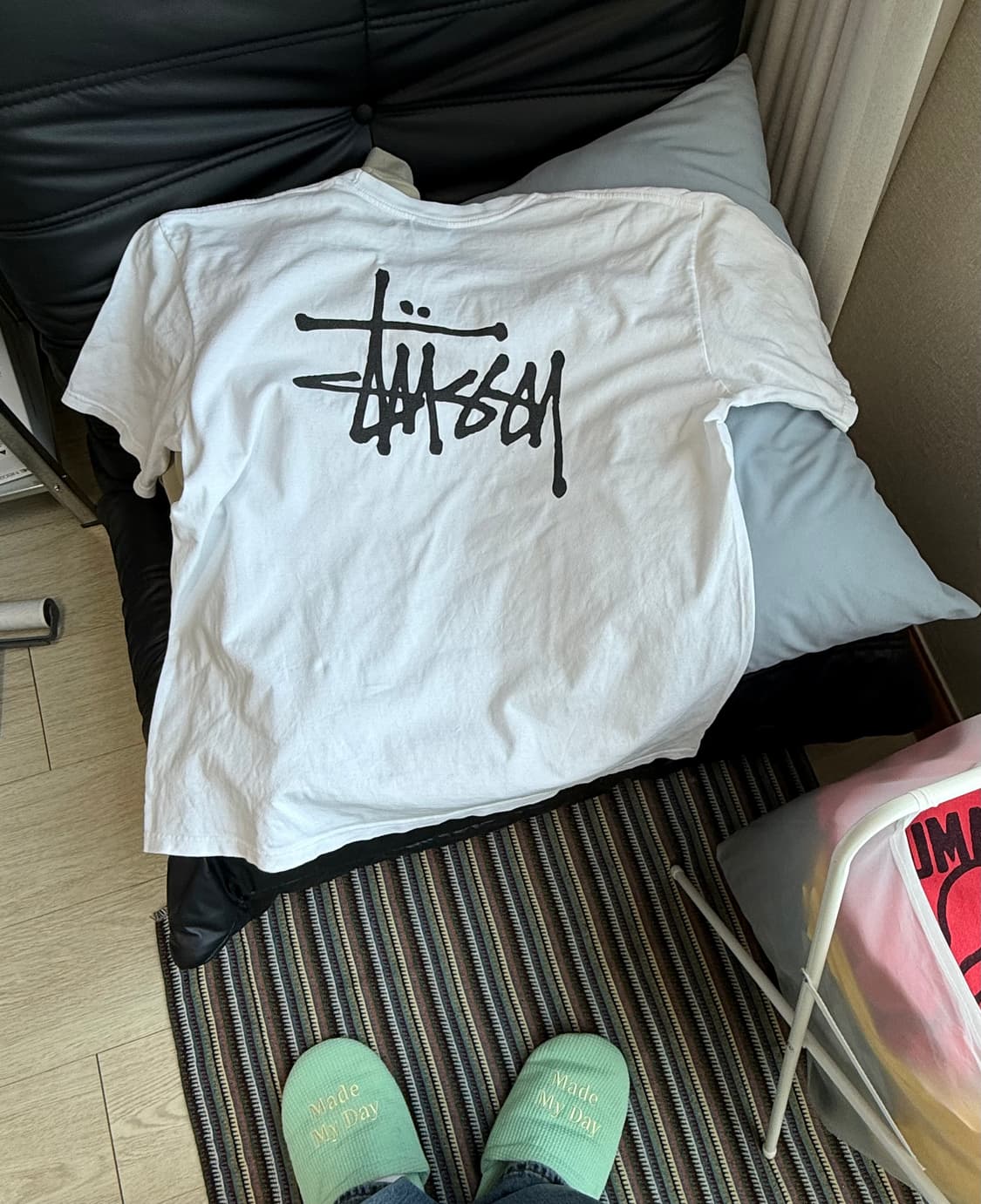 스투시 베이직 반팔 티셔츠 상품이미지2