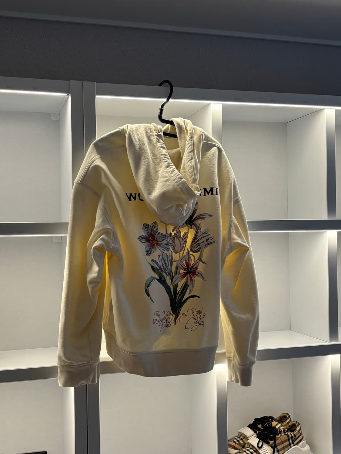 우영미 플라워 후드티 상품이미지2