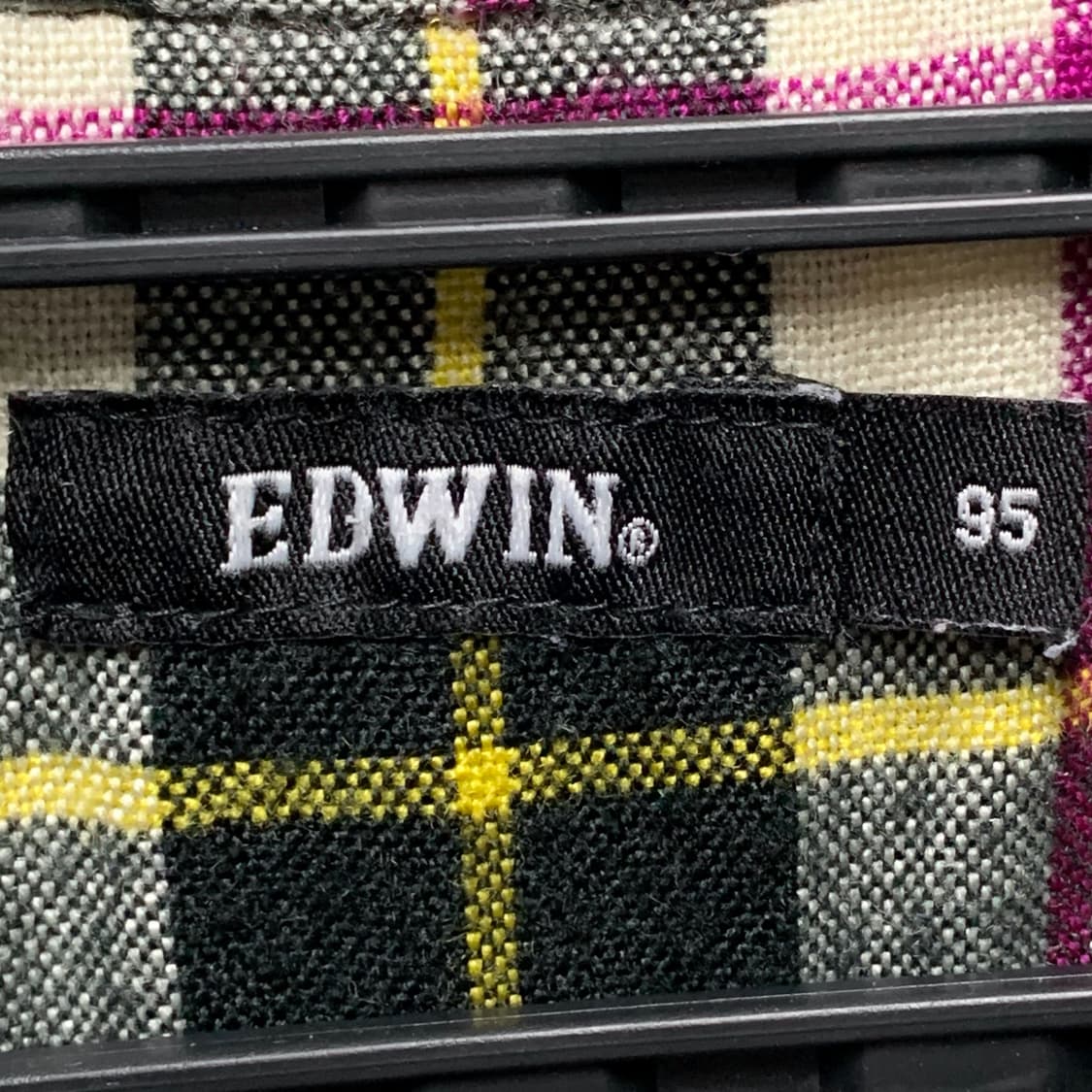 [M] EDWIN 멀티체크 플란넬 셔츠 상품이미지4