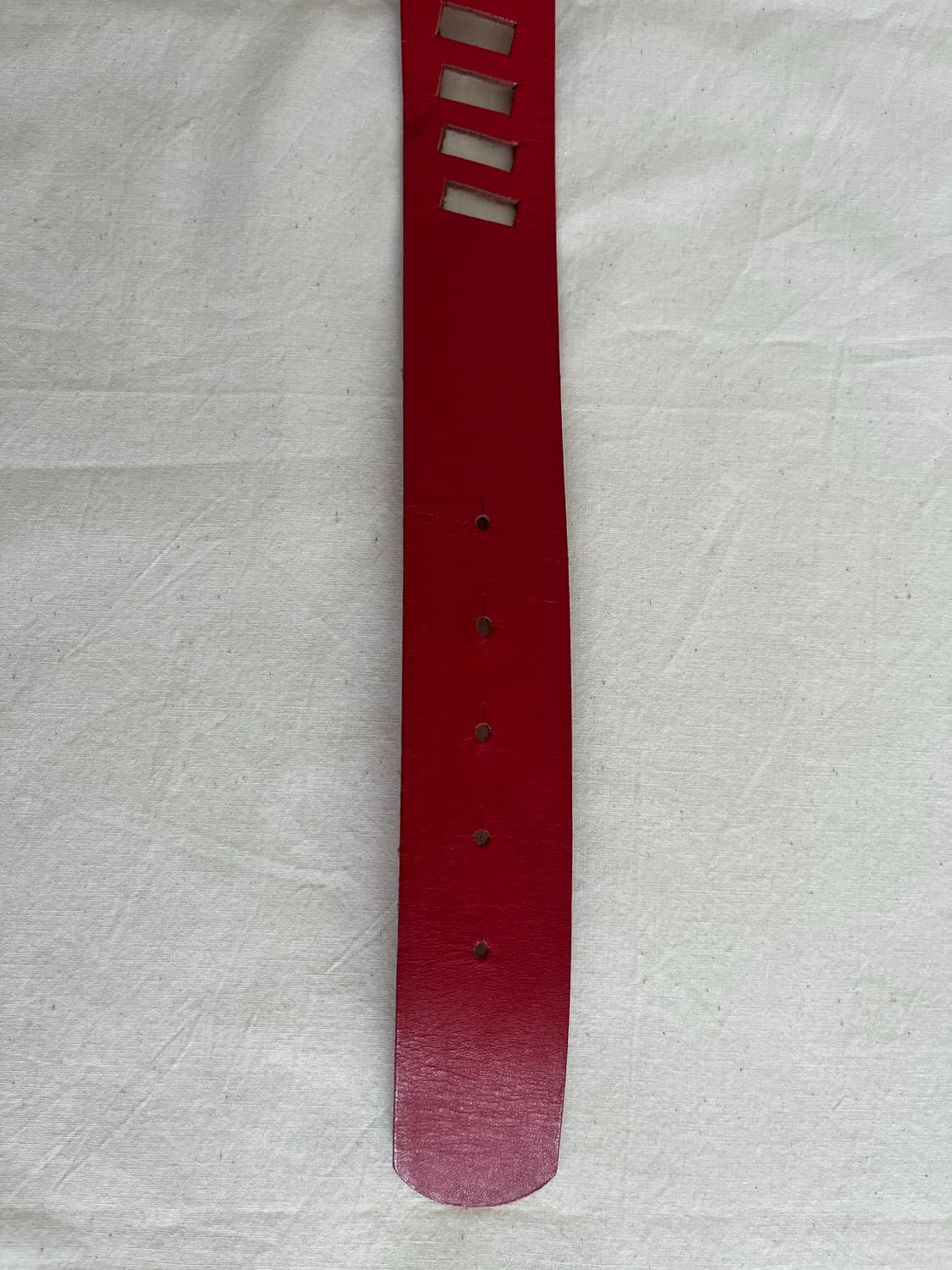 red leather belt 상품이미지3