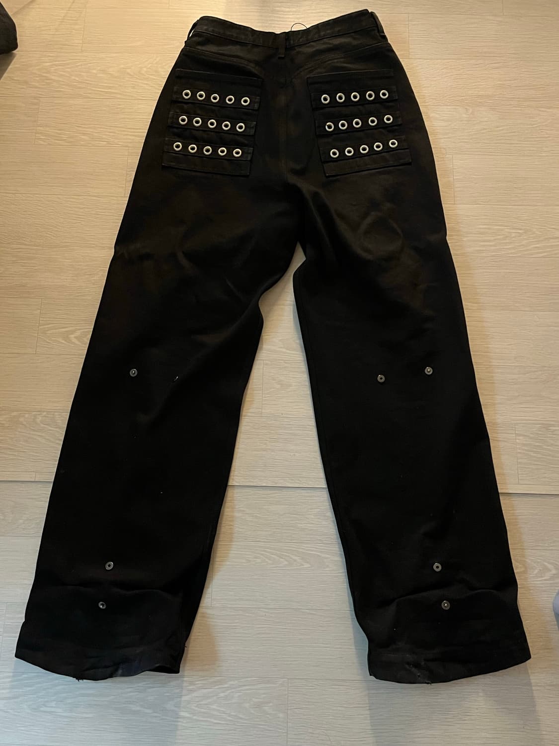 B.ACCESS 버튼 블랙 진 1사이즈 (직거래만!) 상품이미지2