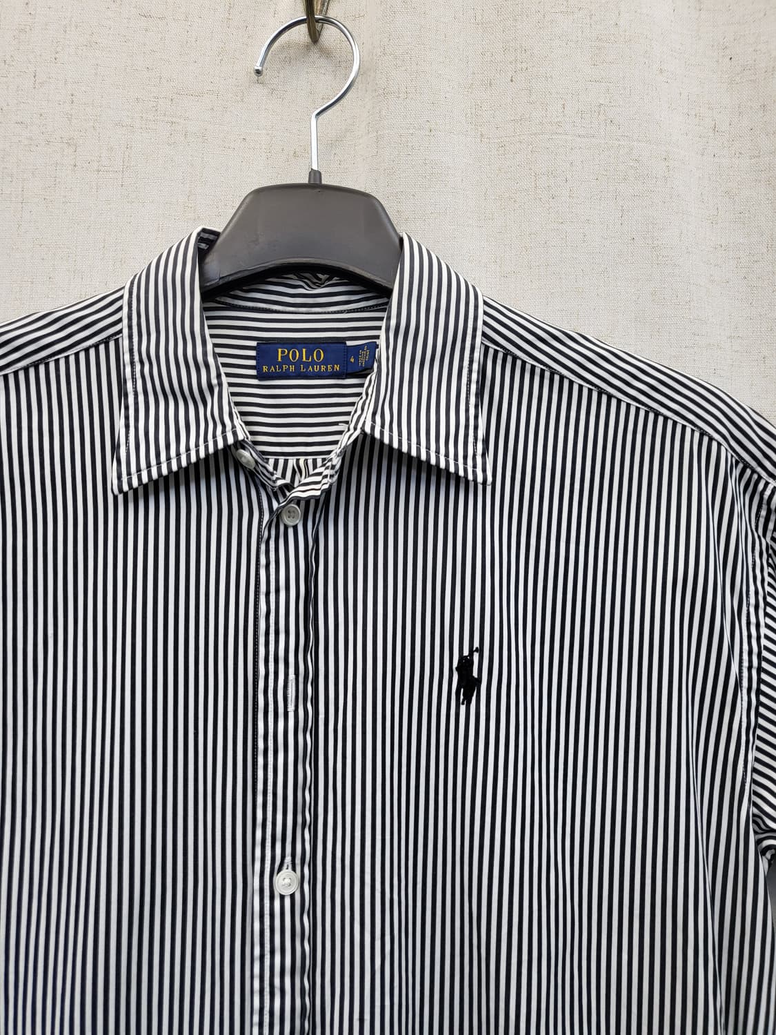 폴로 랄프로렌 스트라이프 셔츠 원피스 상품이미지3