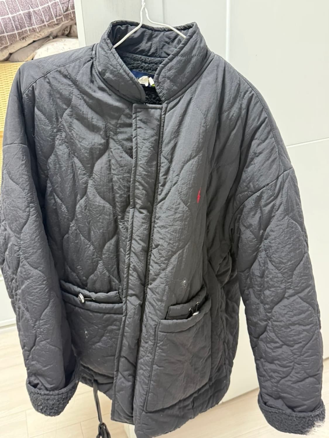 폴로 퀄팅자켓 경량패딩 상품이미지1