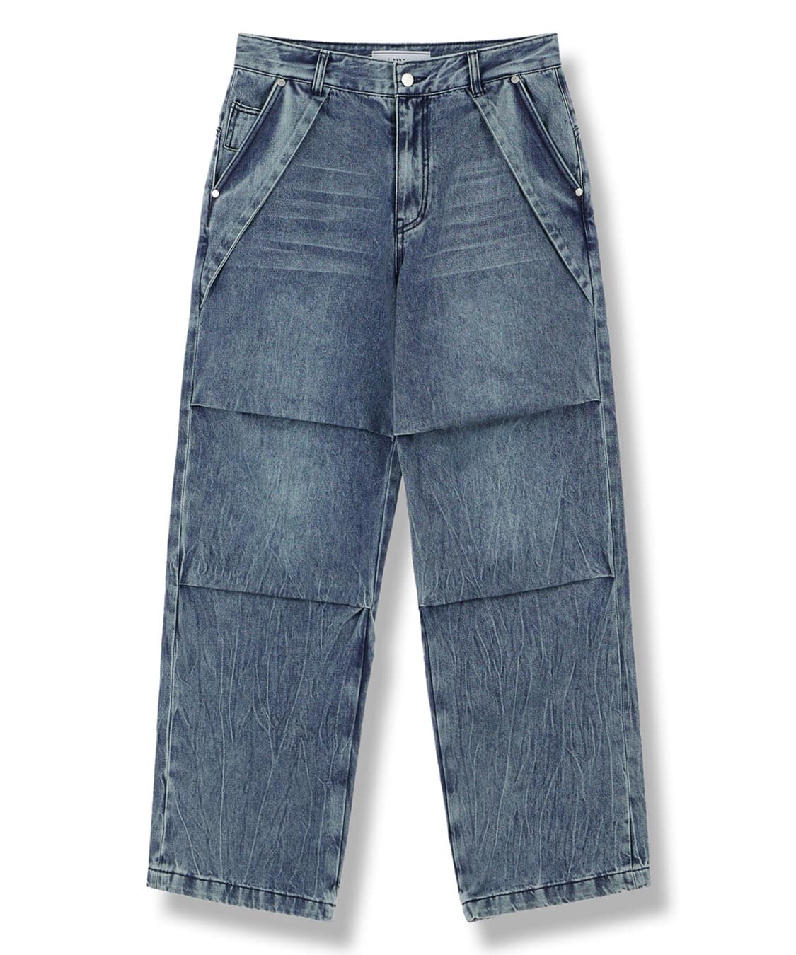 아이돈워너셀 데님팬츠 1 Side Flash Denim 상품이미지1