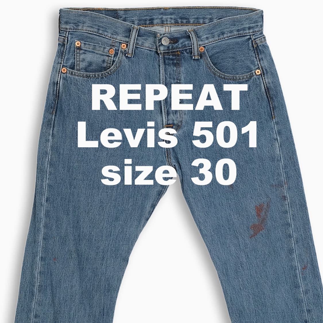 빈티지 리바이스 501 중청 30 사이즈 LV50130167 상품이미지1