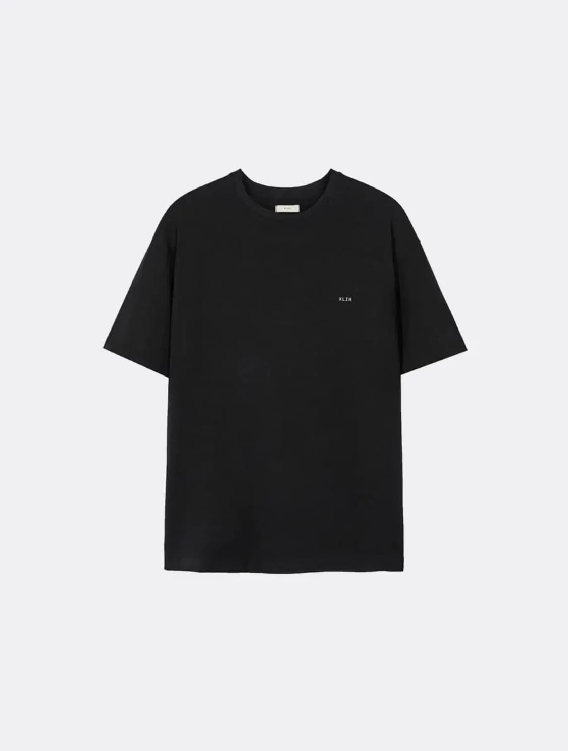 엑슬림 EP.2 SYNOPSIS T-SHIRTS-BLACK 상품이미지1