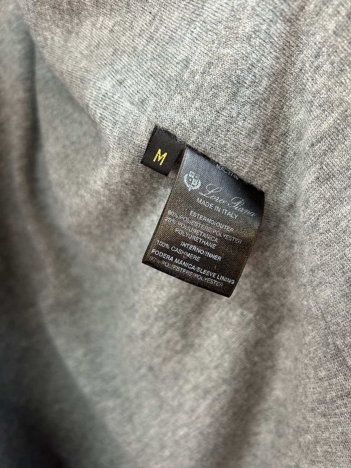 M/ 로로피아나 로드스터 캐시미어 퀄팅 패딩 상품이미지10