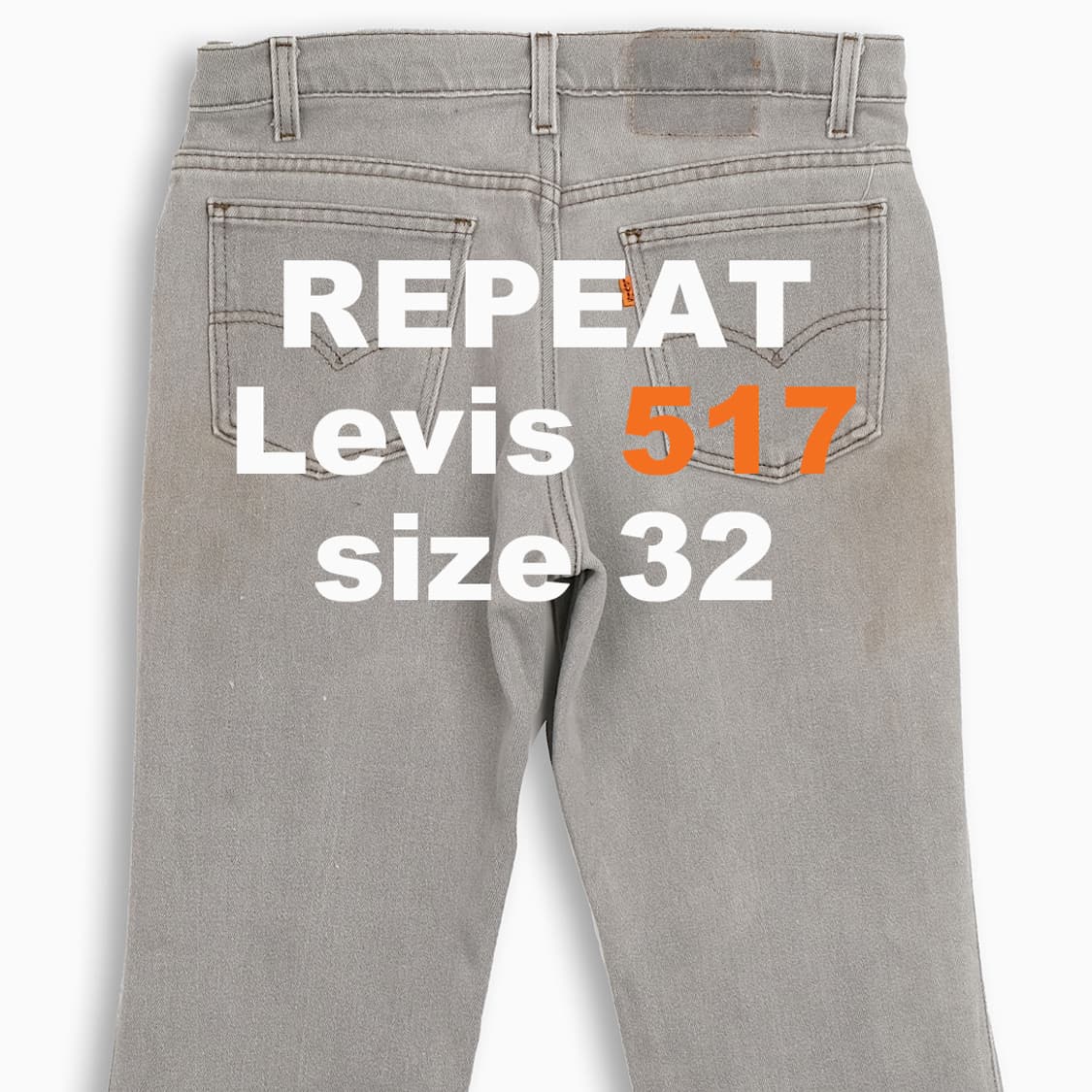 리바이스 517 오렌지탭 90s USA 32 인치 OR51734176 상품이미지1