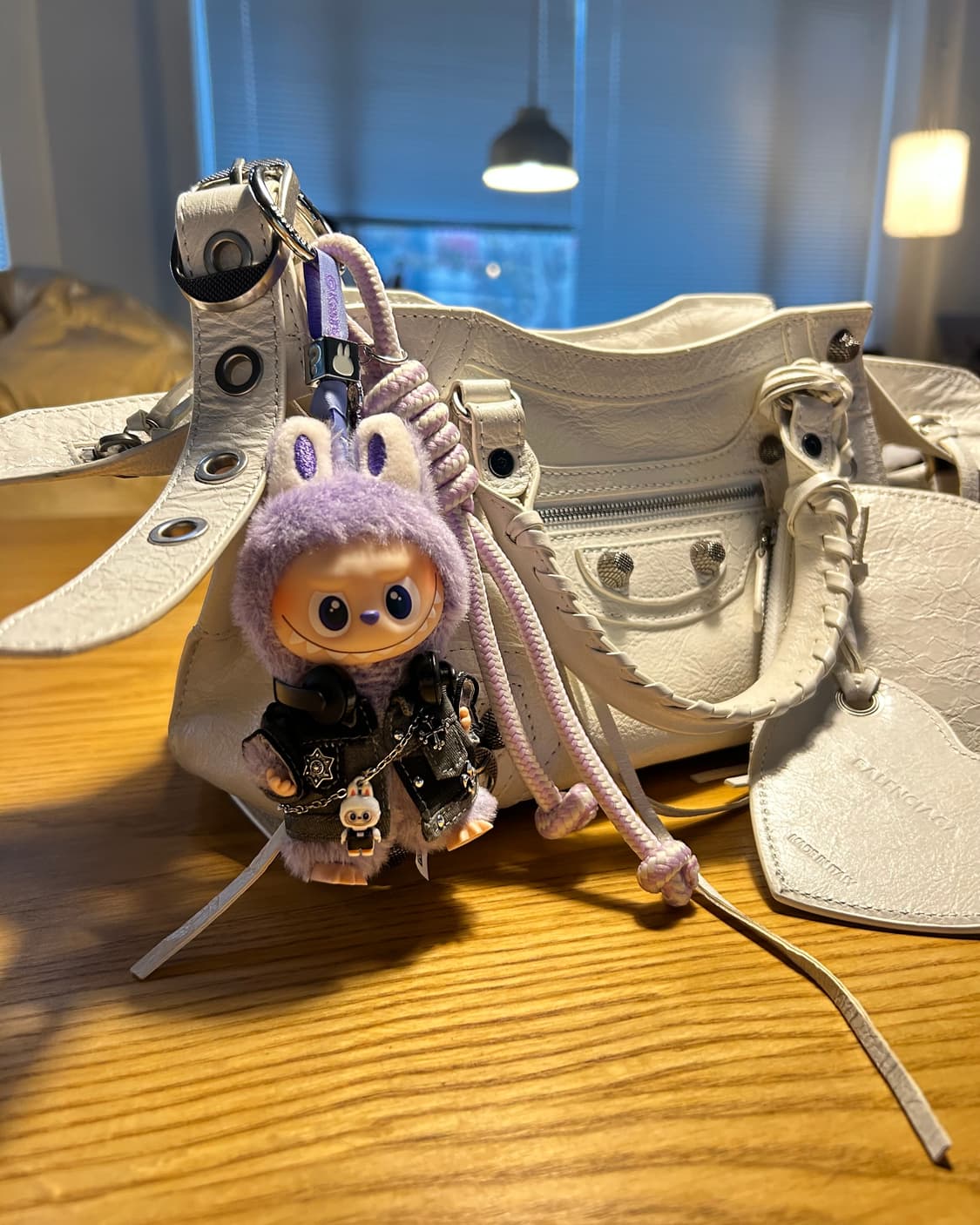 🙊미니라부부 내 마음속 비밀번호”?”커스텀키링 상품이미지9