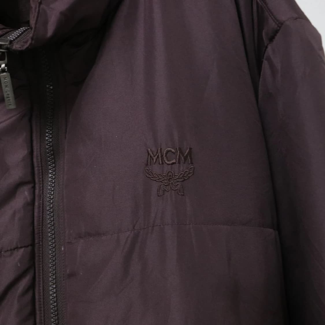 MCM 로고 자수 패딩 61490 상품이미지4