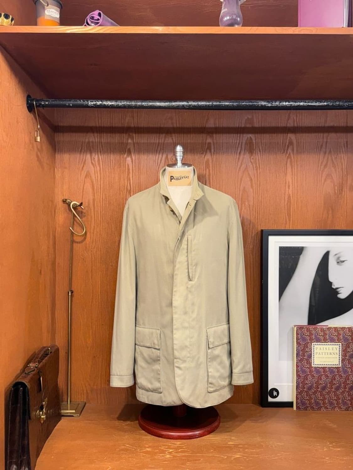 제냐 필드 자켓 상품이미지2