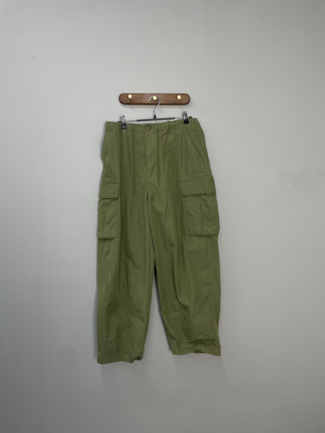 빅유니온 카키 카고팬츠 H1953 상품이미지2