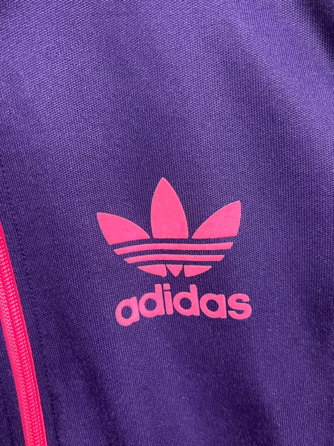 아디다스 유로파 트레포일 퍼플 트랙 져지 상품이미지4