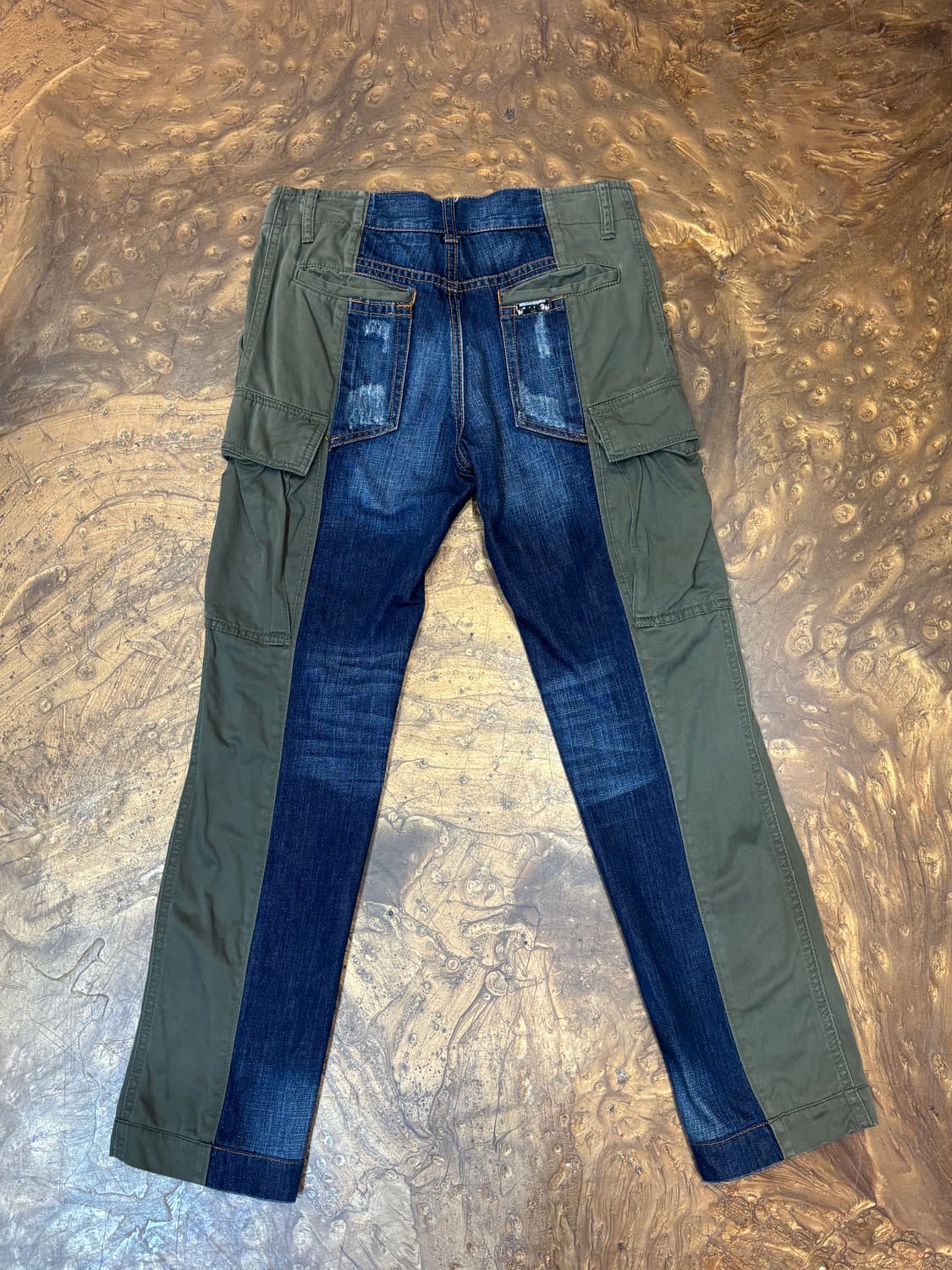 Dolce&Gabbana 돌체앤가바나 하프 카고 데님 팬츠 상품이미지6