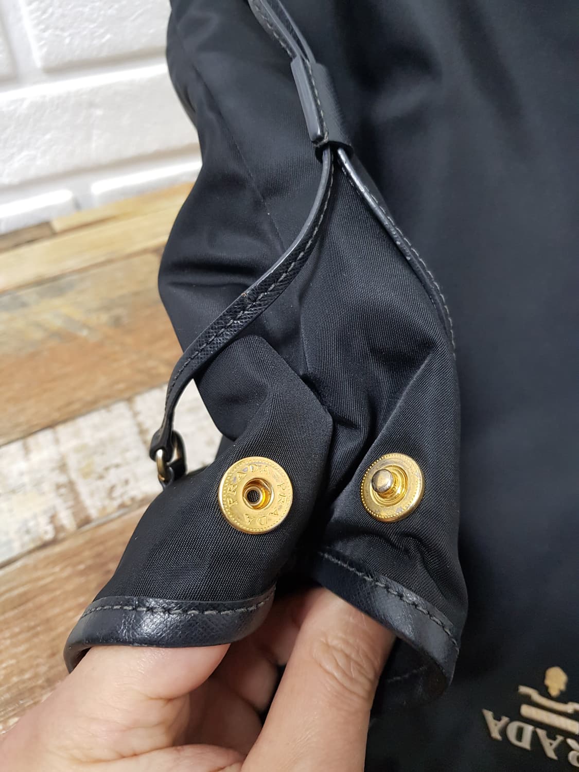 [정품] 프라다 포코노 나일론 숄더백 상품이미지6