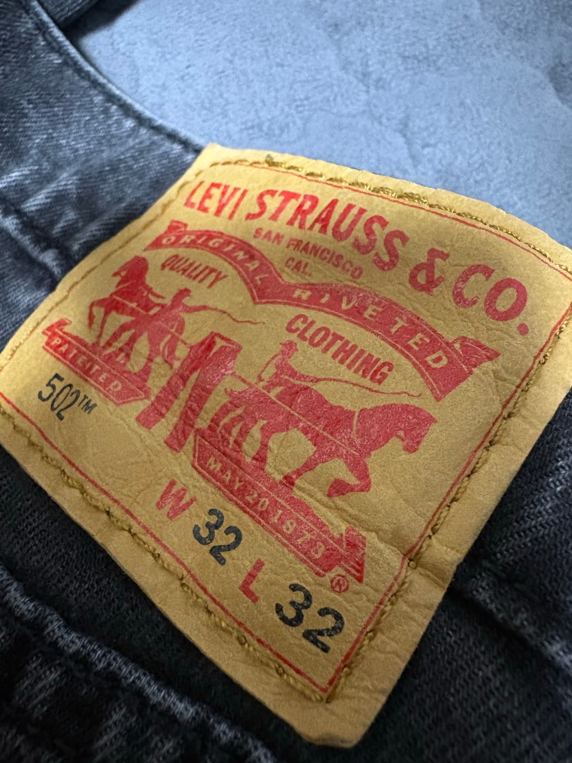 리바이스 502 상품이미지4