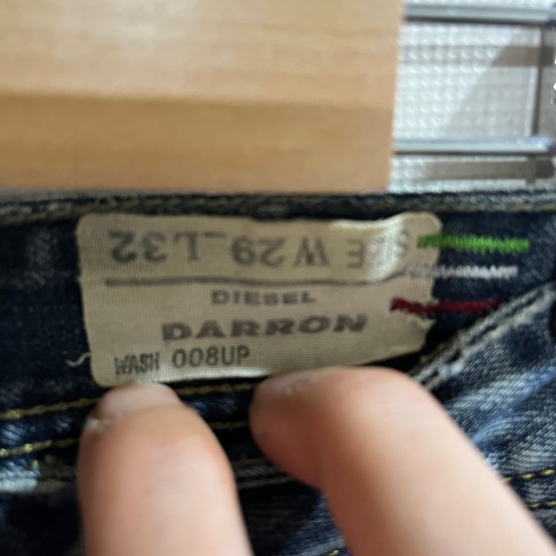 (29/32) 디젤 데론 darron 청바지 상품이미지7