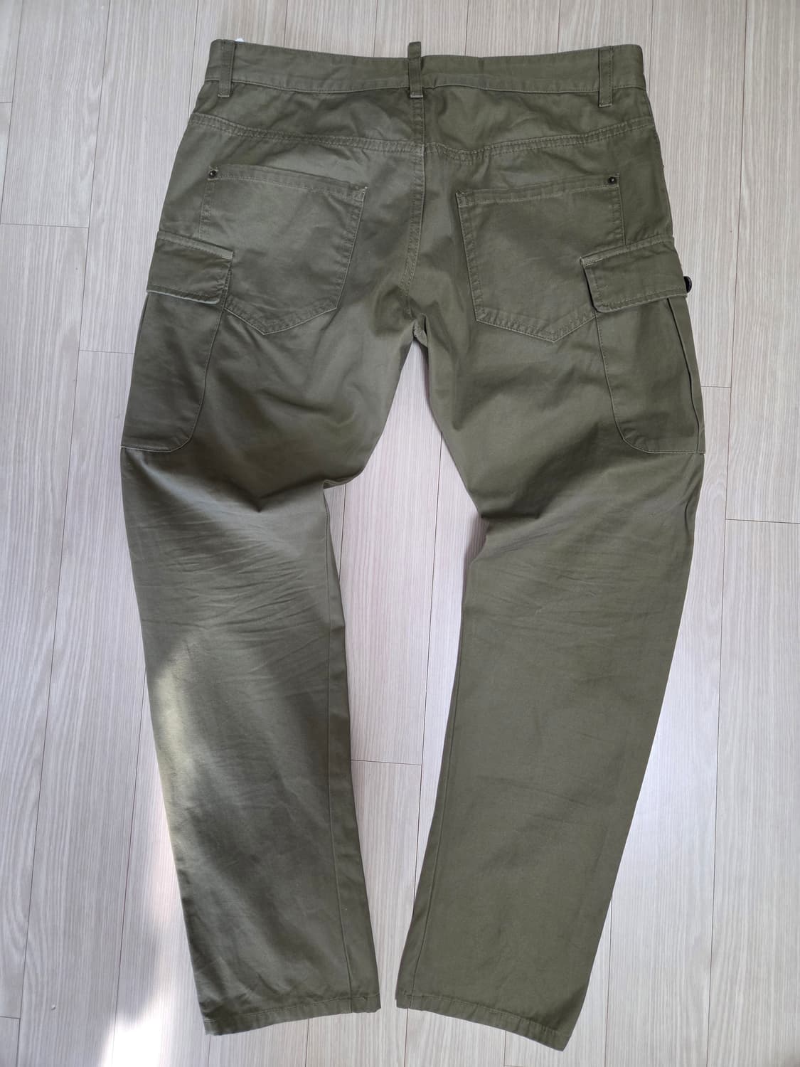 디스퀘어드 카키 카고팬츠 상품이미지2