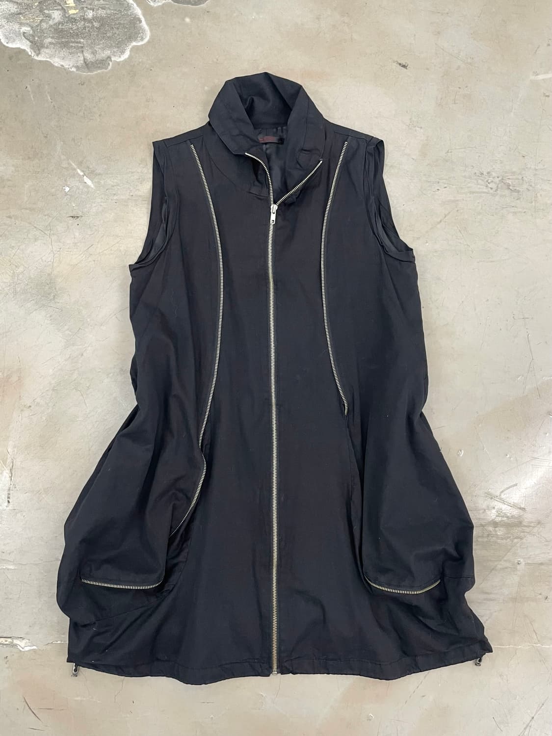 Balloon Fit midi dress 상품이미지3