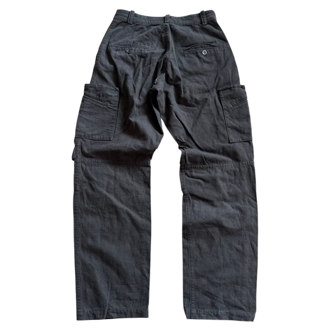 요지야마모토 투포켓 카고팬츠 상품이미지2