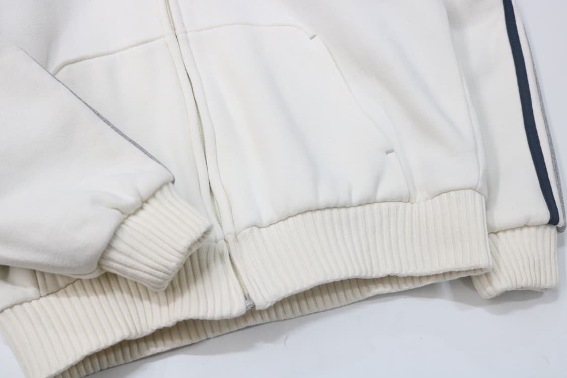 VAN JAC 아플리케 후드 집업 상품이미지7