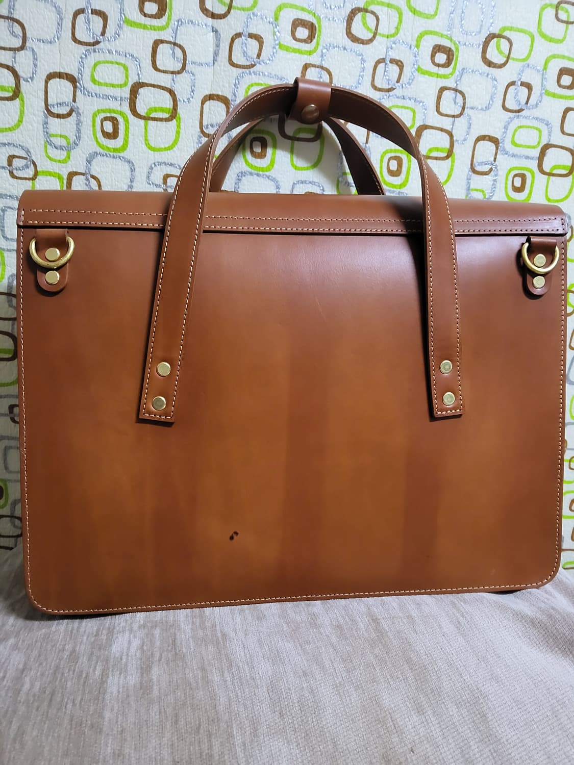 헤비츠 304브리프케이스  레디쉬브라운  상품이미지3