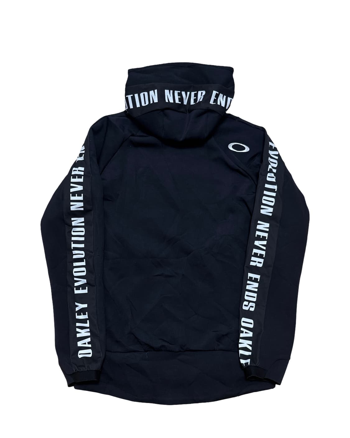 오클리 로고 블랙 풀오버 후드집업 상품이미지5