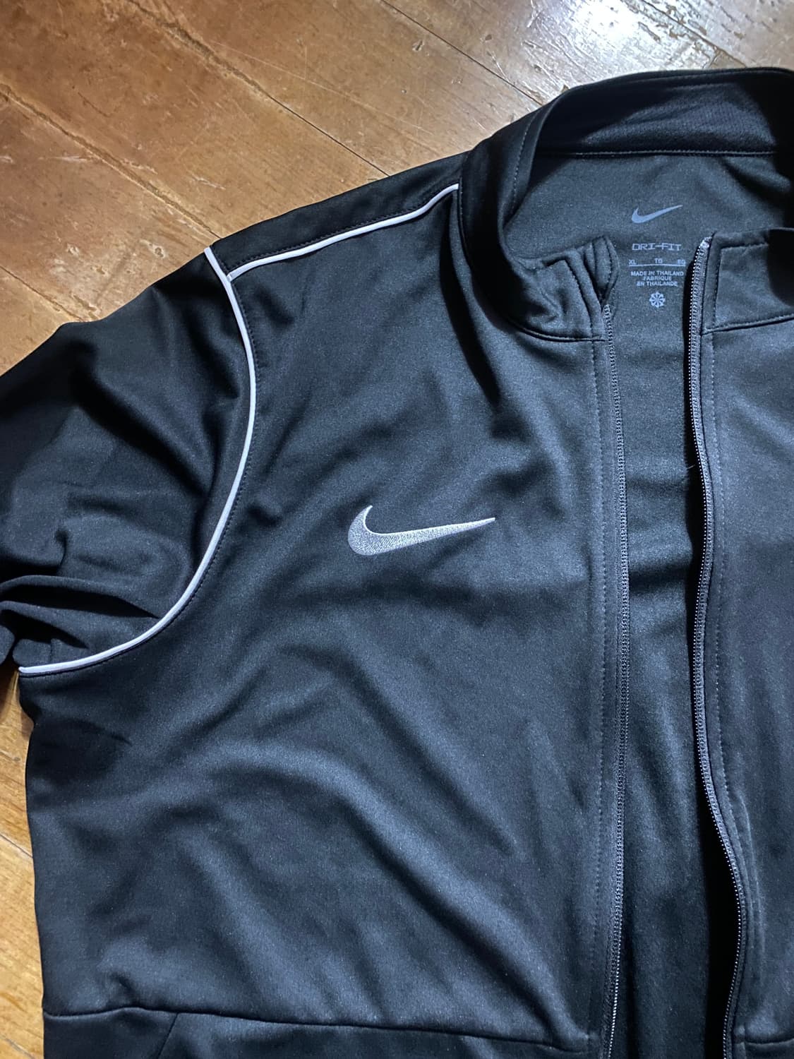 나이키 드라이핏 블랙 트랙 자켓 XL (105~110) 상품이미지3