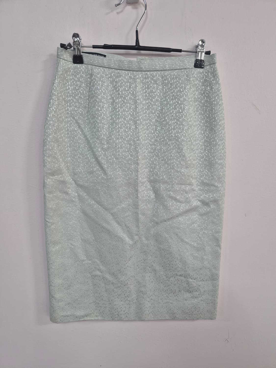 DOLCE&GABBANA돌체앤가바나실버 스커트 상품이미지2