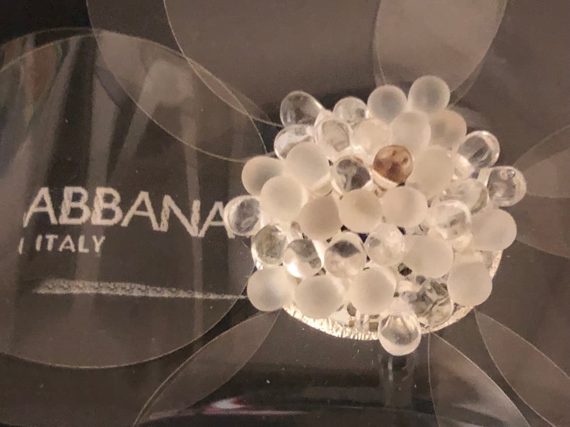 돌체앤가바나 비즈장식 플라워 브로치 코사지 상품이미지2