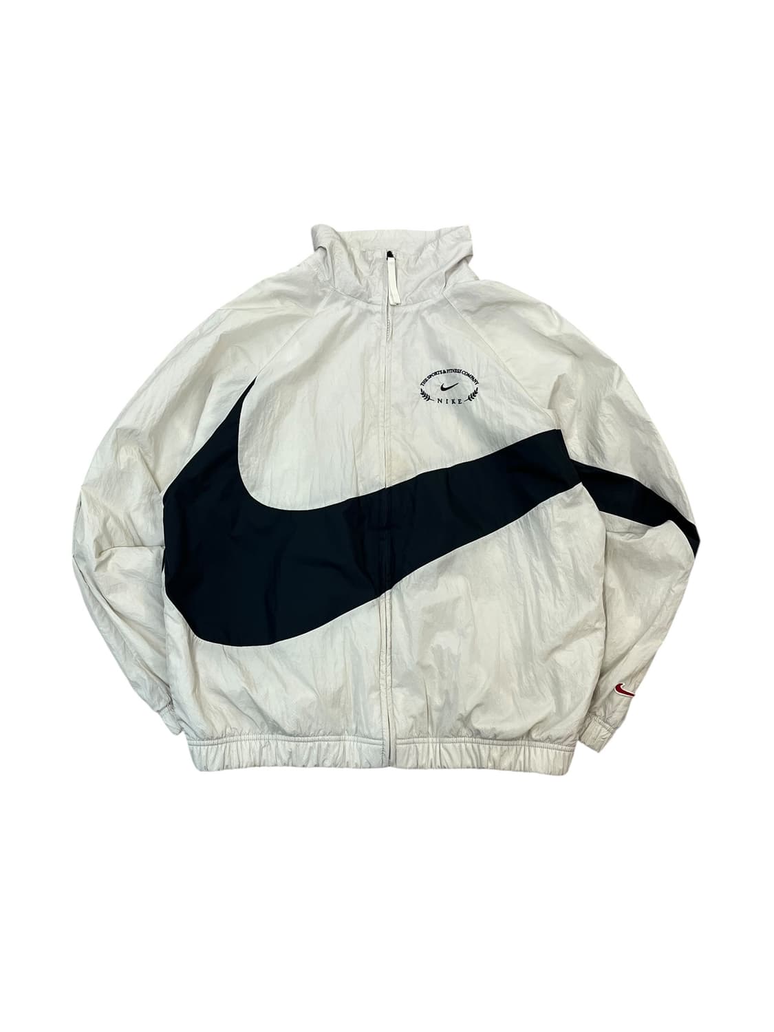 나이키 바람막이 화이트 L #csz665 상품이미지3