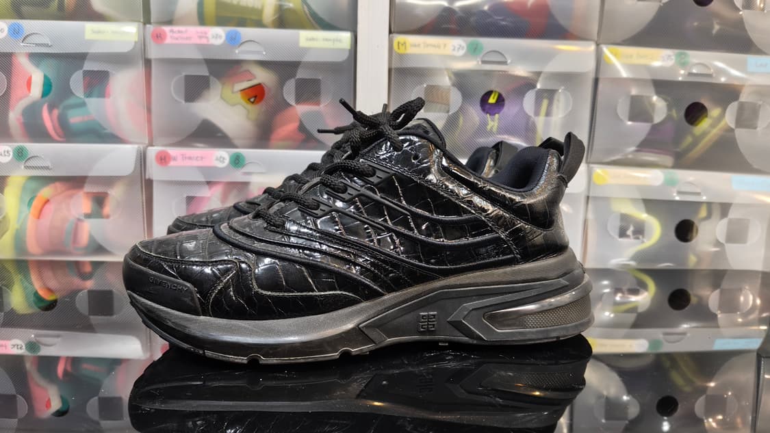 지방시 GIV1 레더 스니커즈 상품이미지3