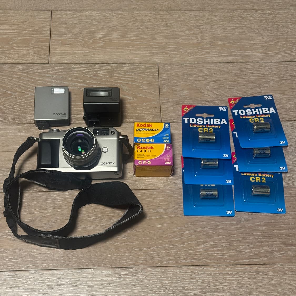 콘탁스 G1 +45mm F2, TLA 140, TLA 200 상품이미지1