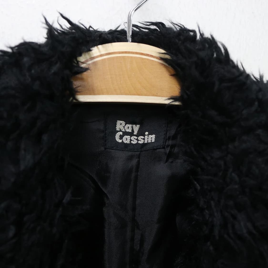 RAY CASSIN 페이크 퍼 롱 코트 62386 상품이미지9