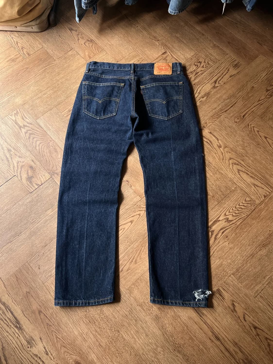 [34]리바이스 505 레귤러 스트레이트 데님 팬츠 상품이미지1