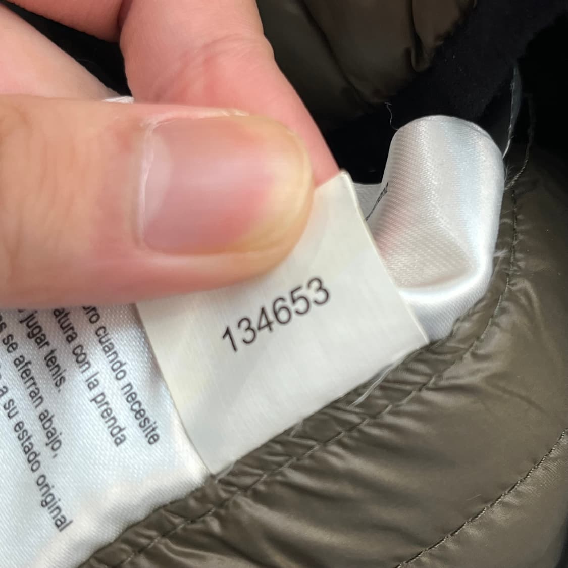 마이클코어스 팩커블 퀼팅 누빔 다운필 자켓 (XS) 상품이미지5