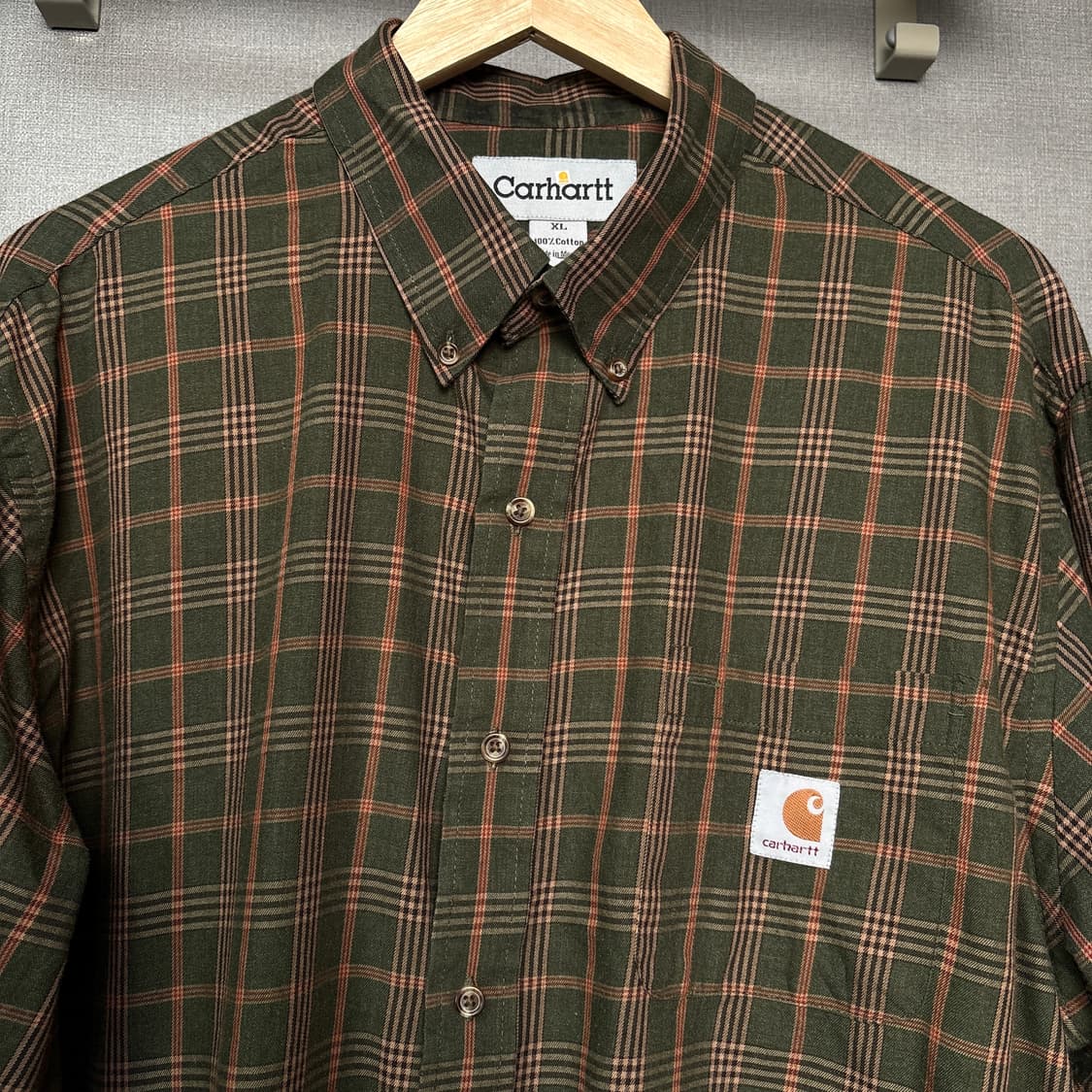 칼하트 체크셔츠 상품이미지3