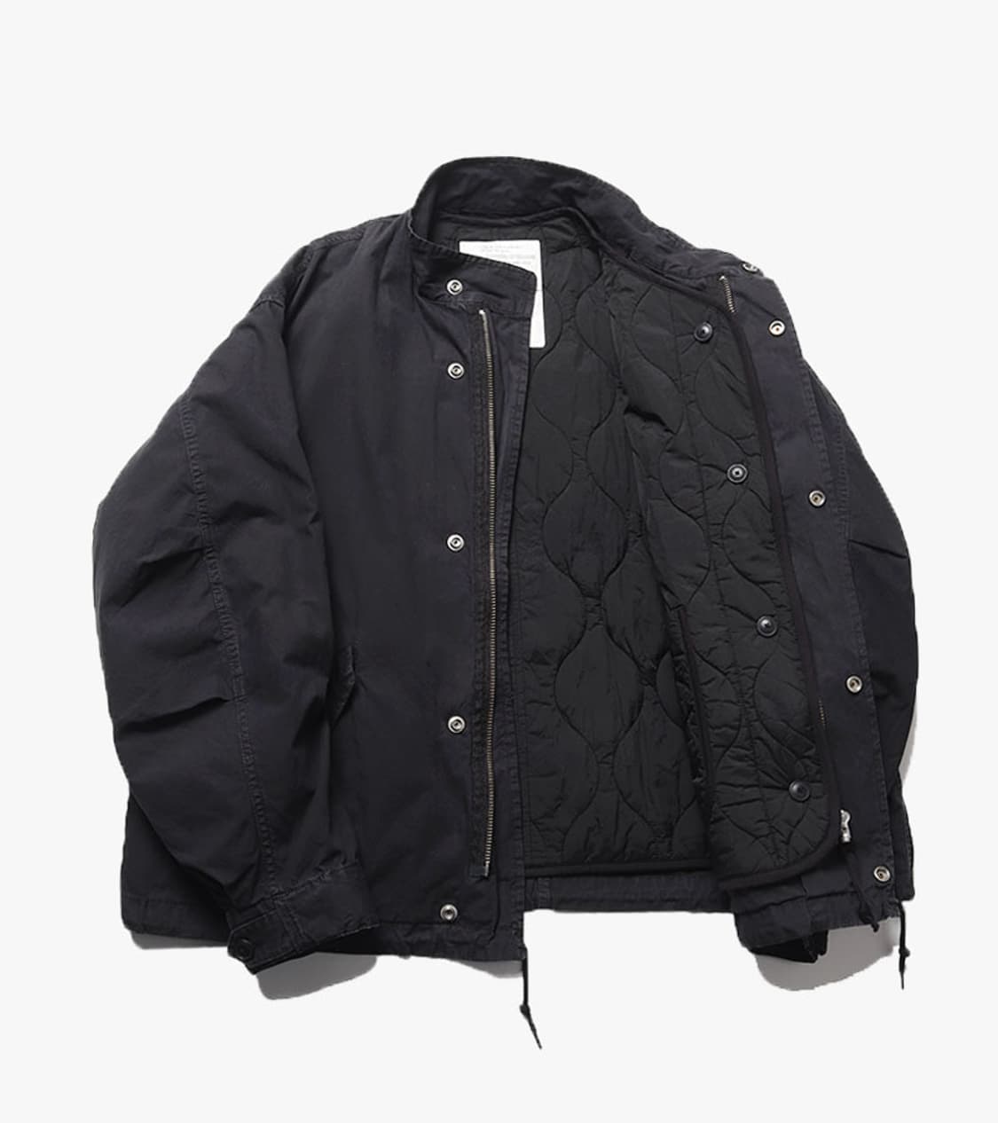 RAGEBLUE - AIRTHERMAL SHORT PARKA 상품이미지1