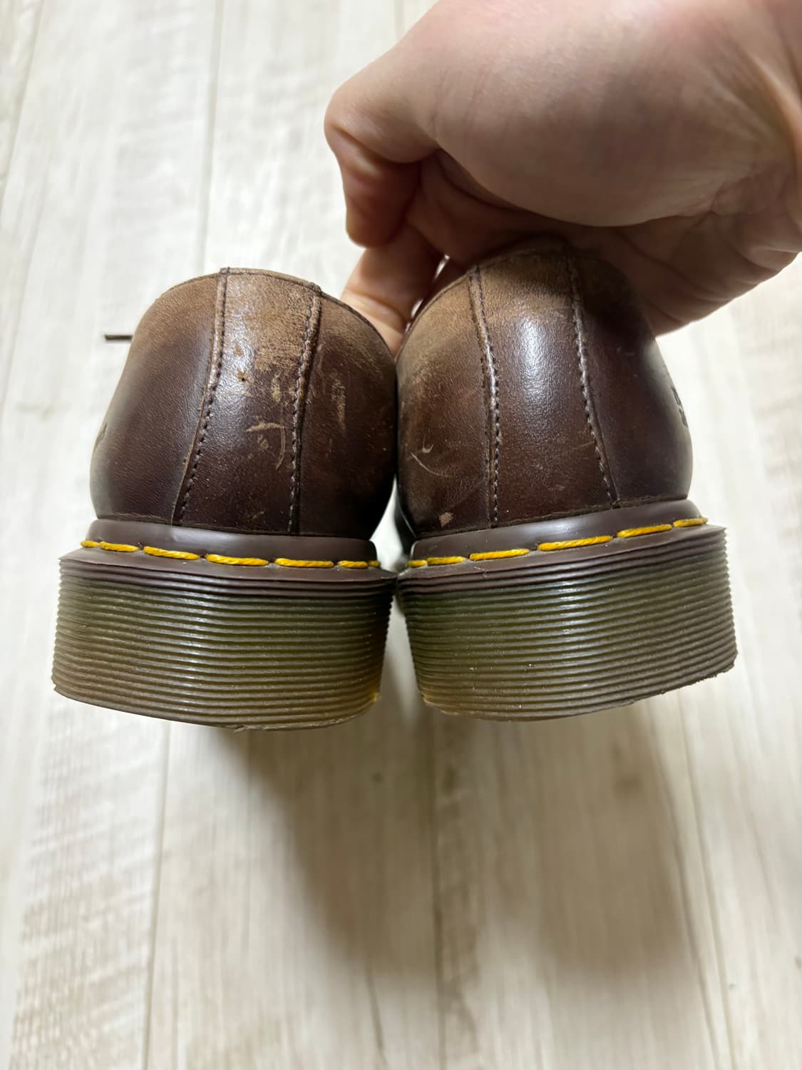 닥터마틴 1461 3홀 크레이지홀스 250 상품이미지5