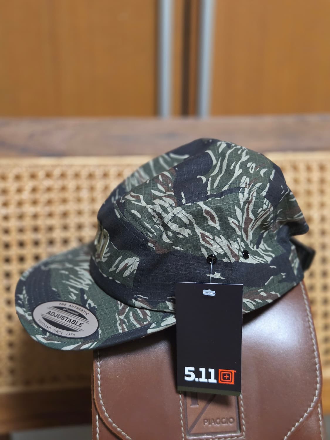 5.11 camp hat / tiger camo 상품이미지1