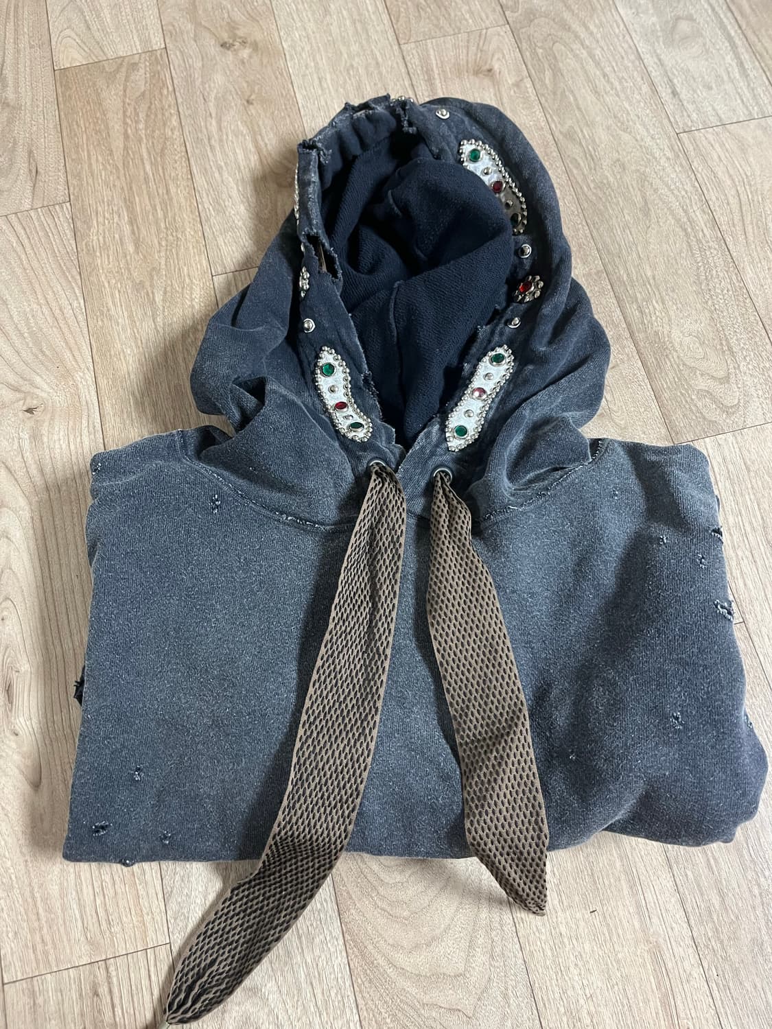 Kapital davil 후드 상품이미지1