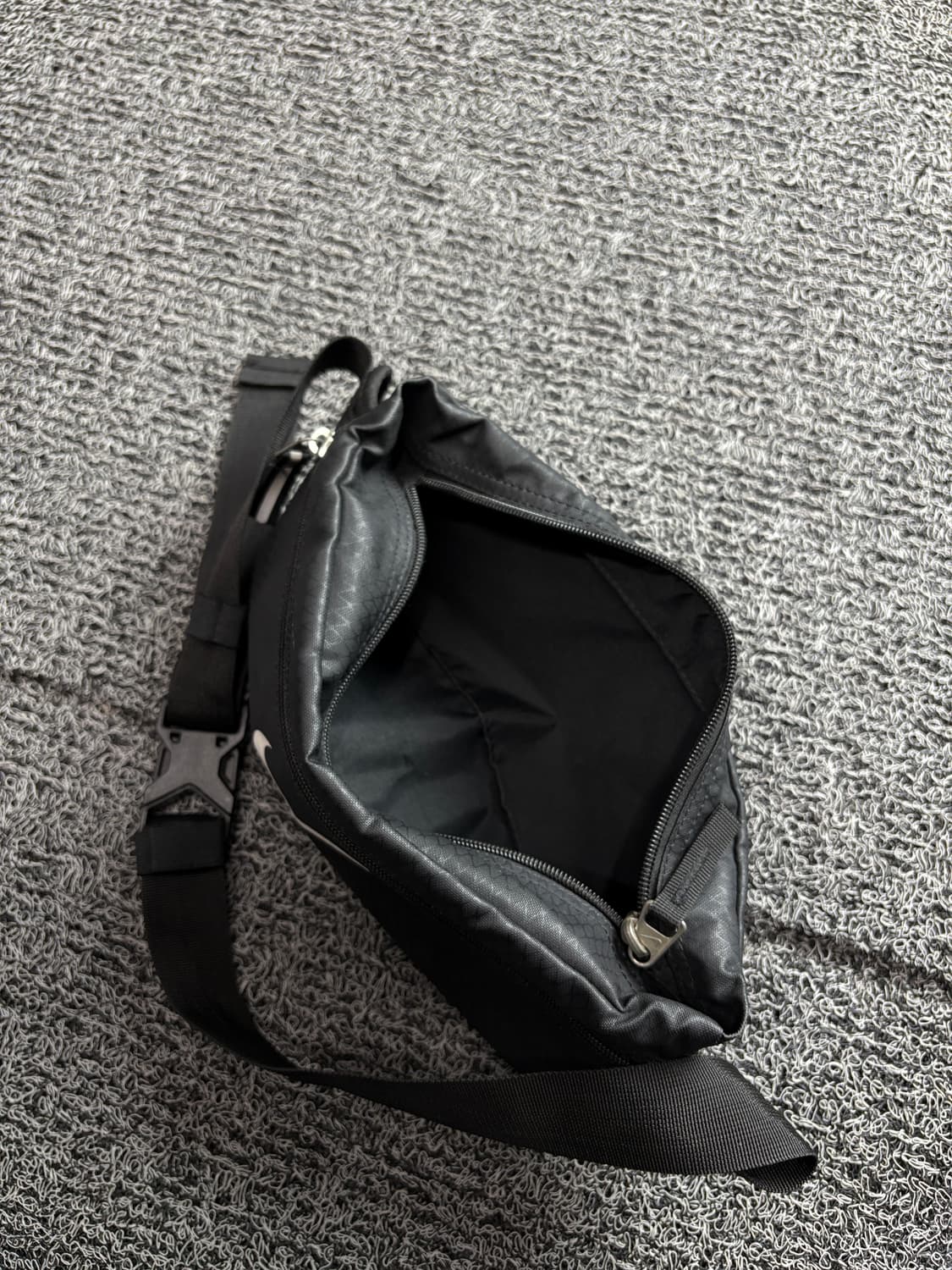 나이키 스우시 팀 트레이닝 웨이스트 백 3319 상품이미지5