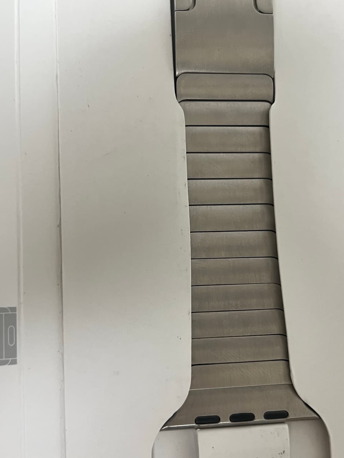 애플워치 링크 브레이슬릿 실버 42mm 상품이미지4