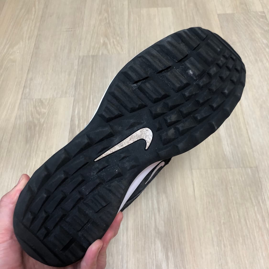 (290) 나이키 NIKE 에어맥스 97 골프 블랙 스니커즈 상품이미지4