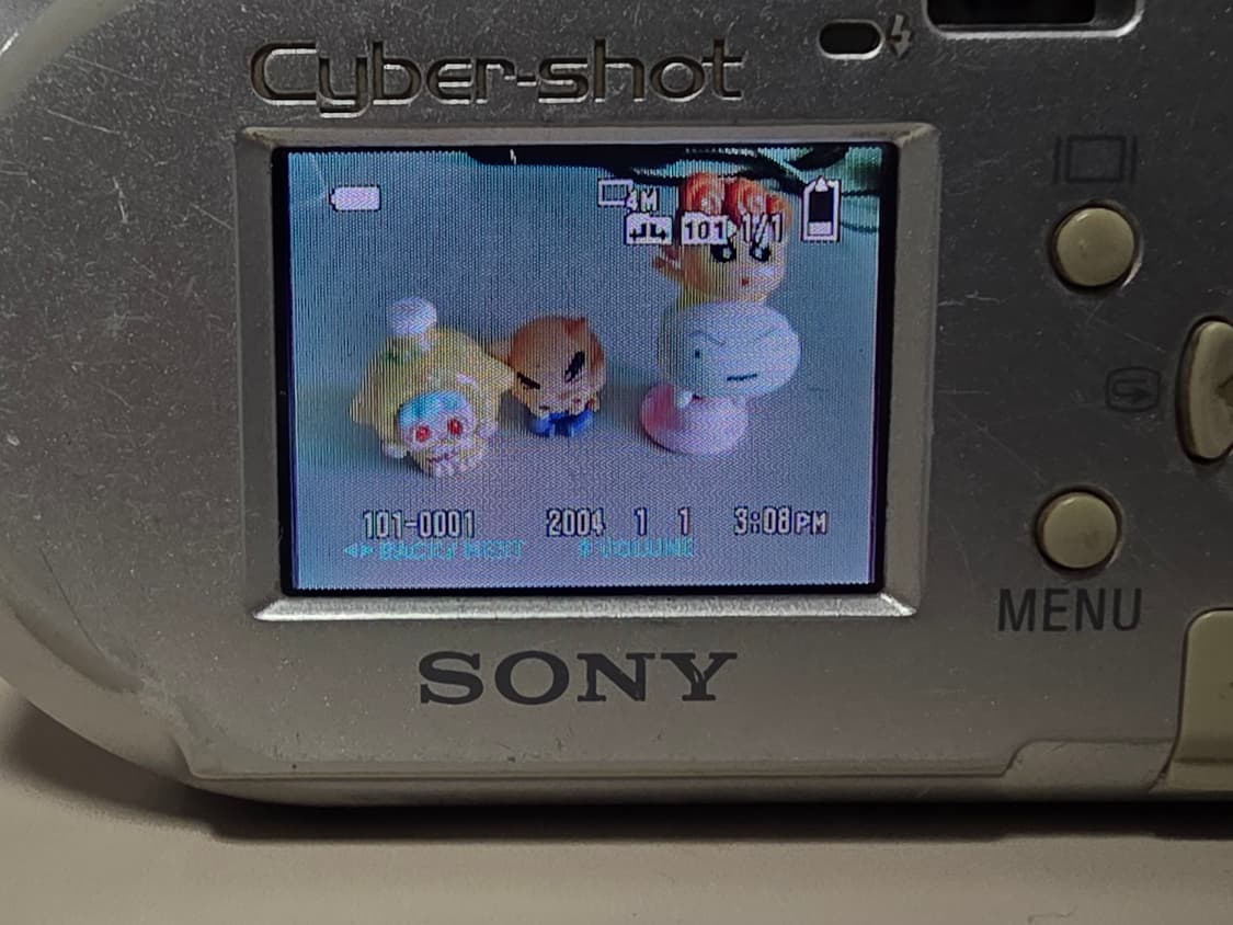 소니 사이버샷 DSC-P73 빈티지 디지털카메라 상품이미지7