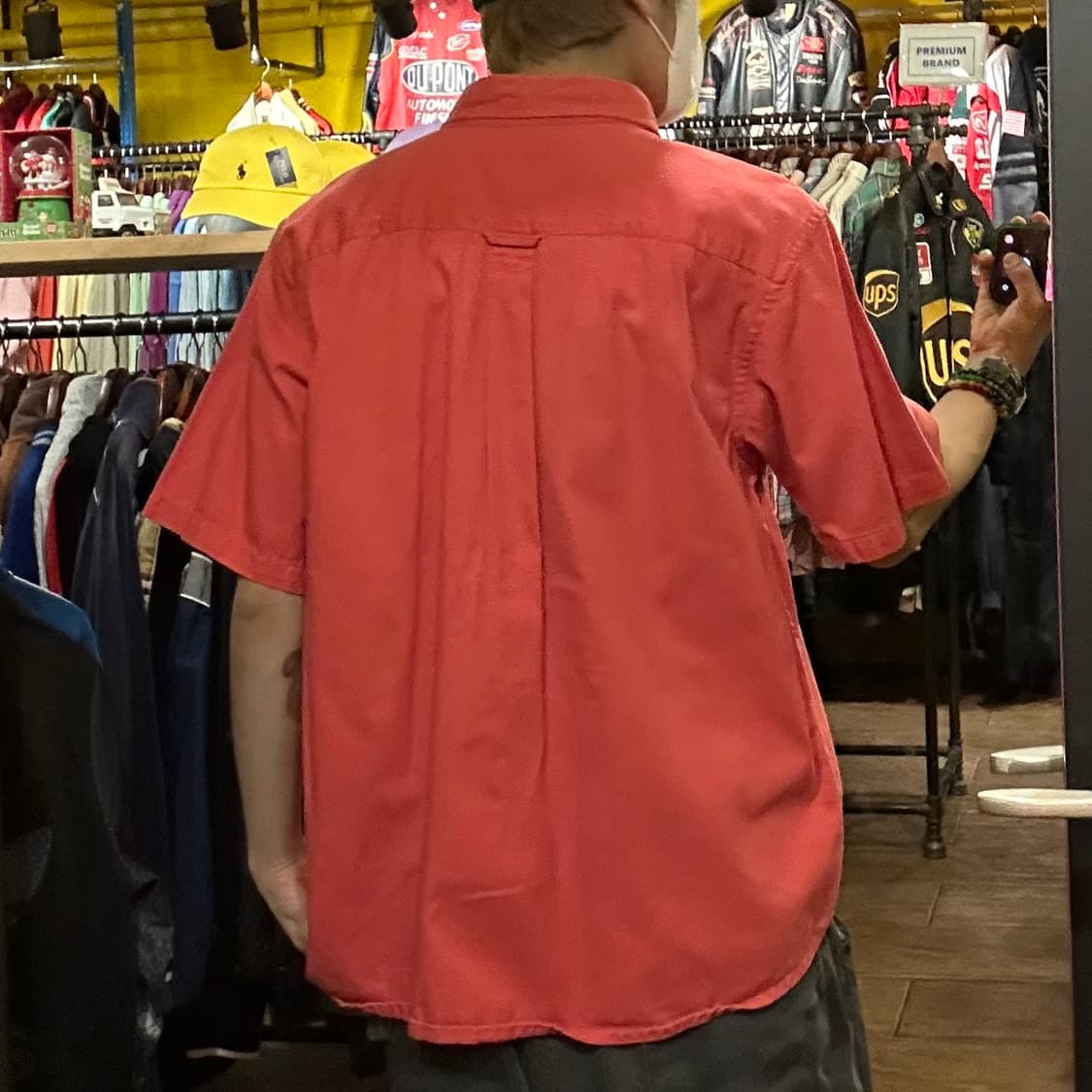 [HI] 칼하트 반팔셔츠 레드 상품이미지5