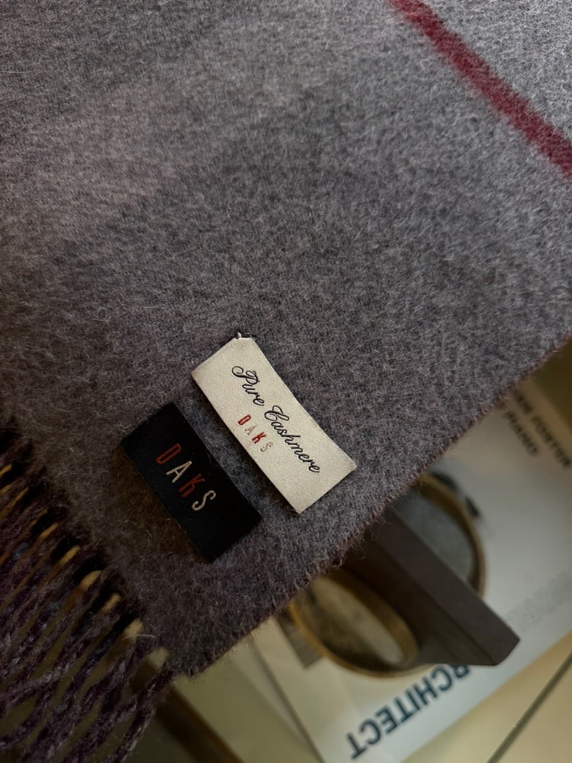 닥스 캐시미어 머플러  상품이미지9