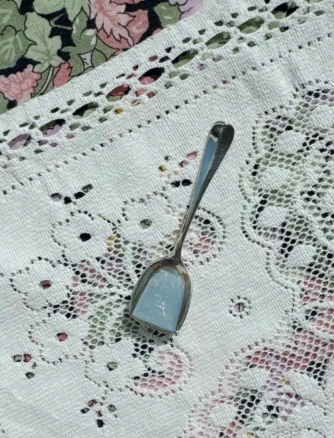 영국 빈티지 실버플레이트 솔트스푼 상품이미지6