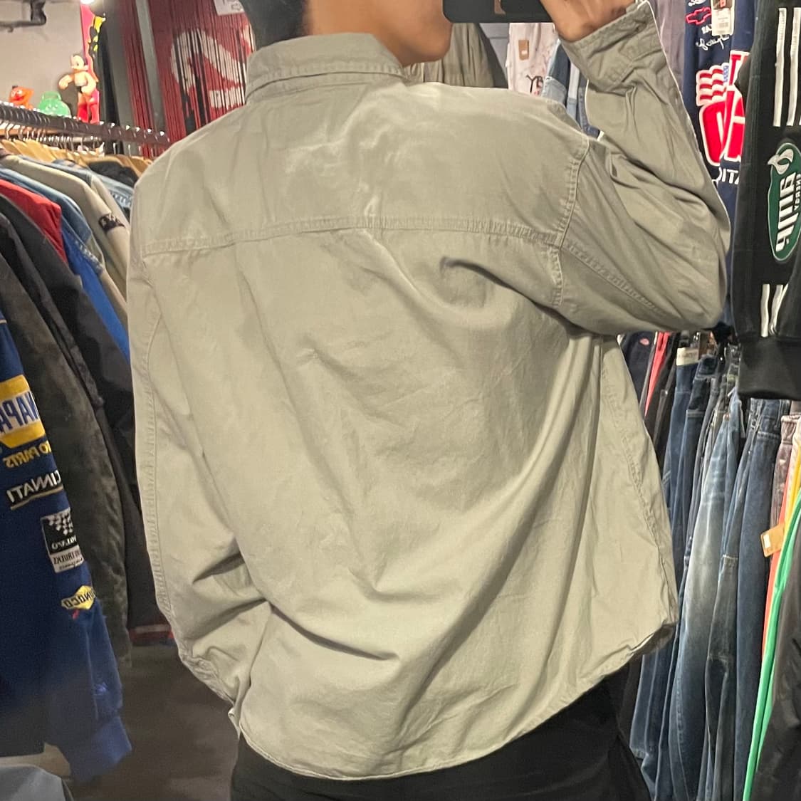 [IM] carhartt 칼하트 그레이 긴팔셔츠 상품이미지6